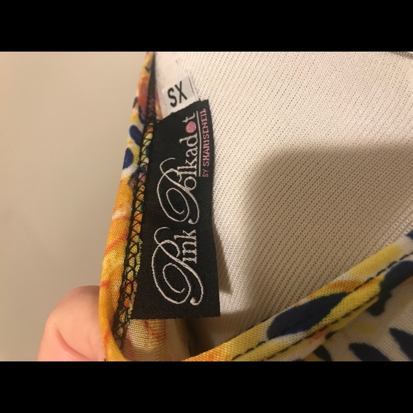 PINK POLKADOT Maxi Dress! - Picture 5 of 8